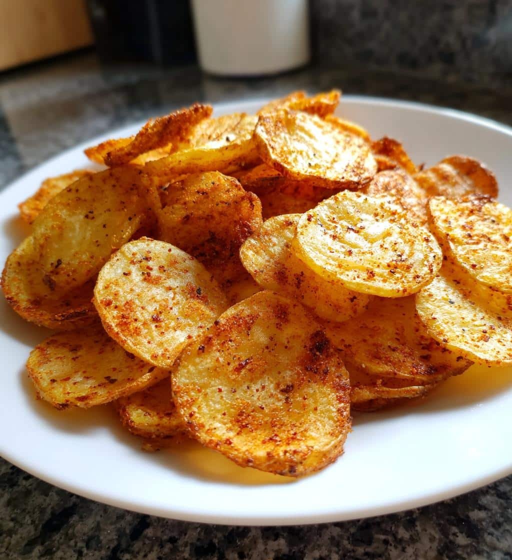 Air Fryer Baby Potato Chips: 5 Steps to Perfect Crunch 4 Air Fryer Baby Potato Chips - detail 1
