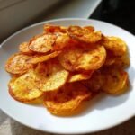 Air Fryer Baby Potato Chips