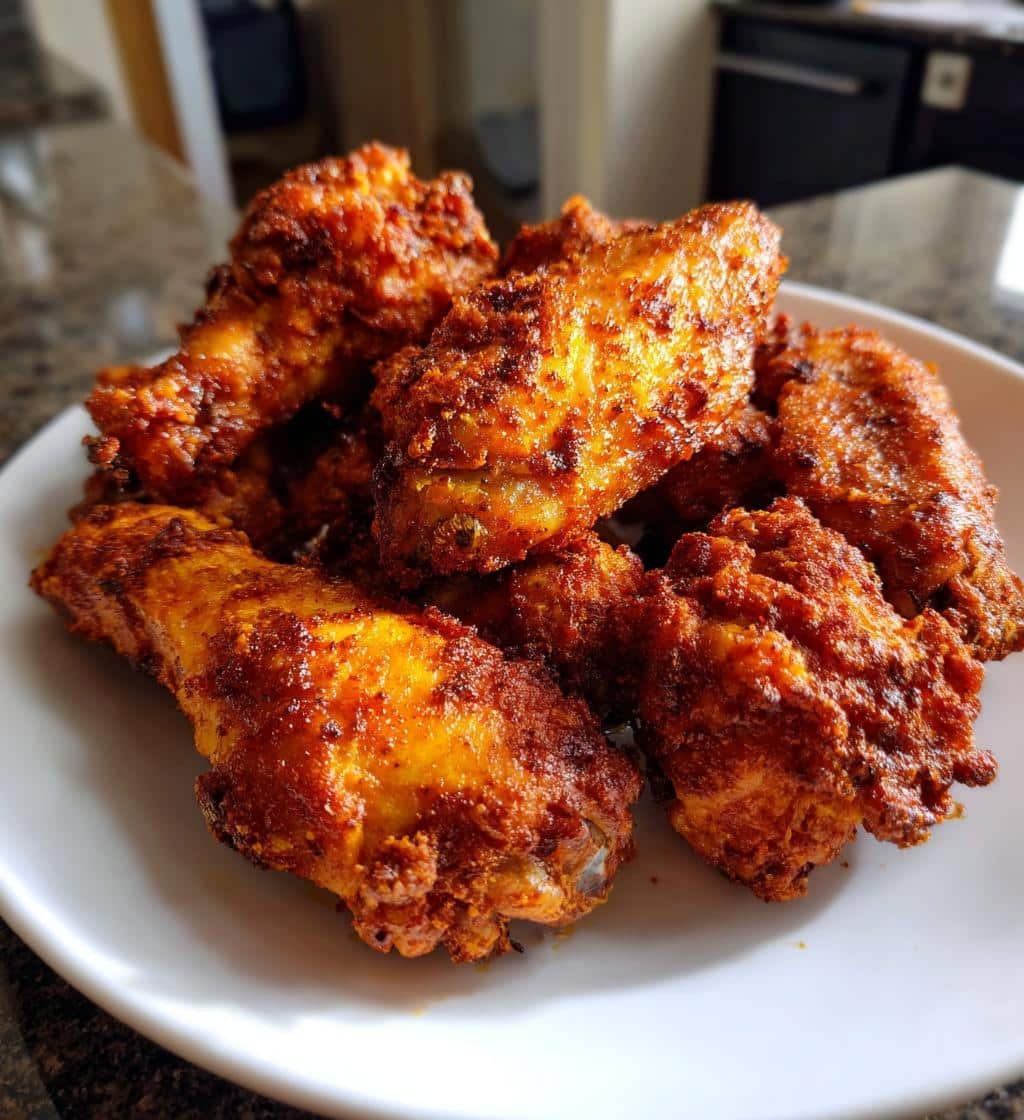 Air Fryer Baharat Spiced Wings - detail 1