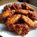 Air Fryer Baharat Spiced Wings