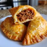 Air Fryer Beef Empanadas