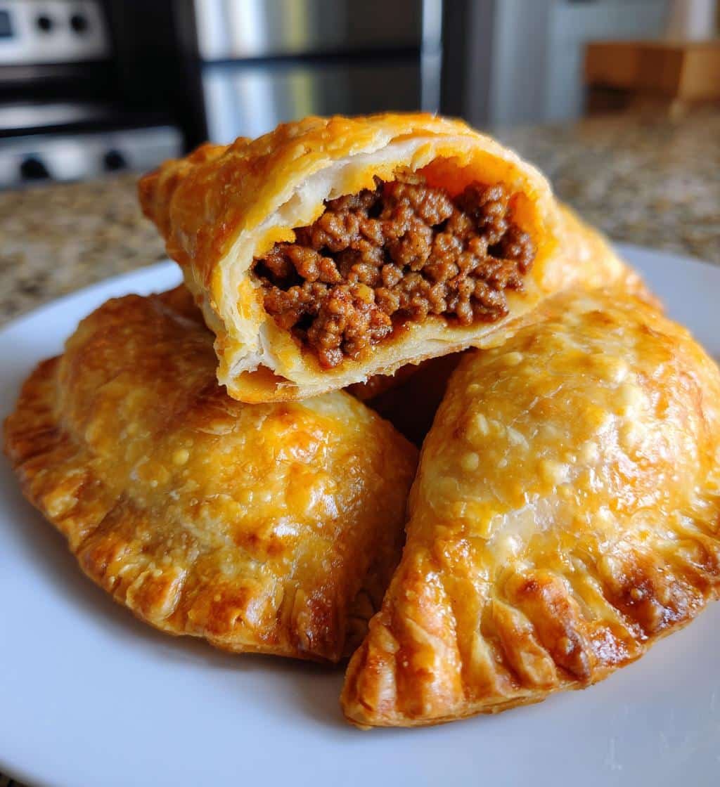 Air Fryer Beef Empanadas