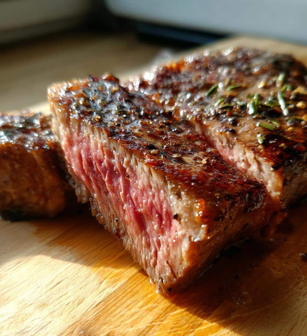 Air Fryer Beef Steak - New York Strip: 5 Flavorful Tips 4 Air Fryer Beef Steak - New York Strip - detail 1