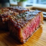 Air Fryer Beef Steak - New York Strip