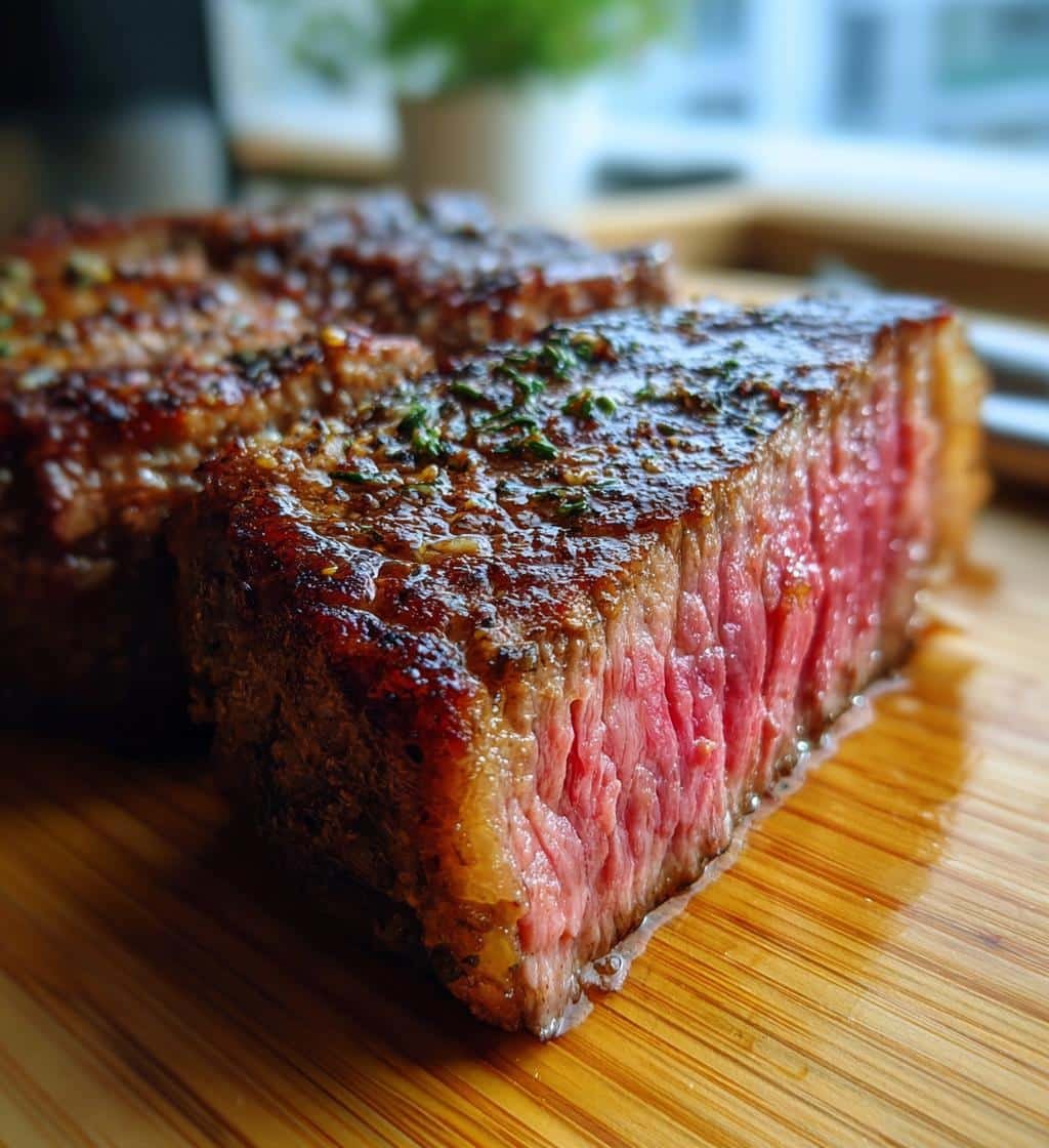 Air Fryer Beef Steak - New York Strip