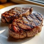 Air Fryer Beef Steak Sirloin
