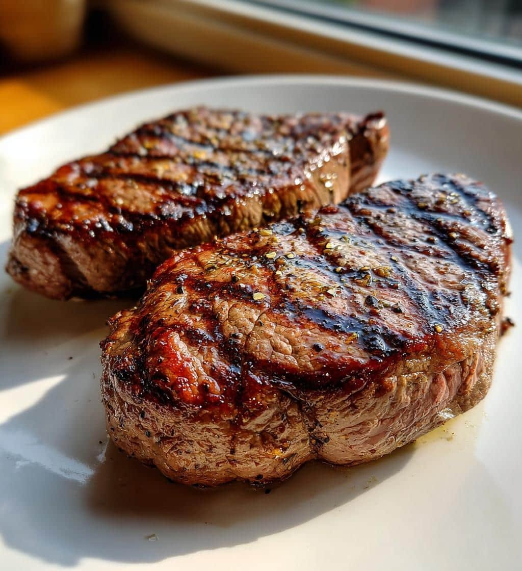 Air Fryer Beef Steak Sirloin
