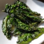 Air Fryer Beet Greens Chips