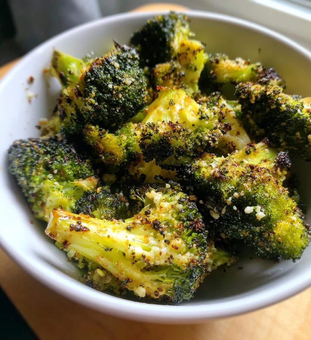 Air Fryer Broccoli Chips - detail 1