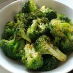 Air Fryer Broccoli Chips
