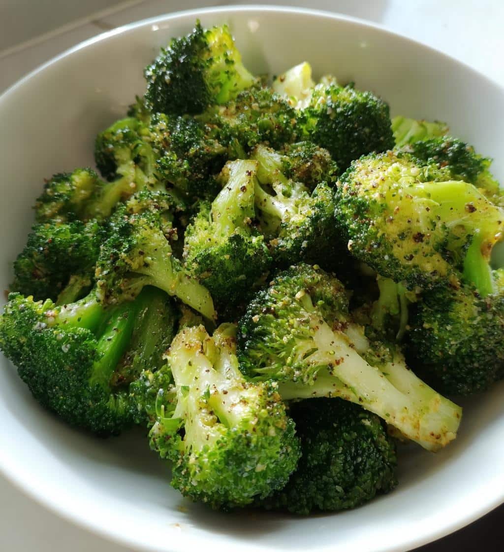 Air Fryer Broccoli Chips