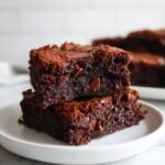 Air Fryer Brownies Fudgy