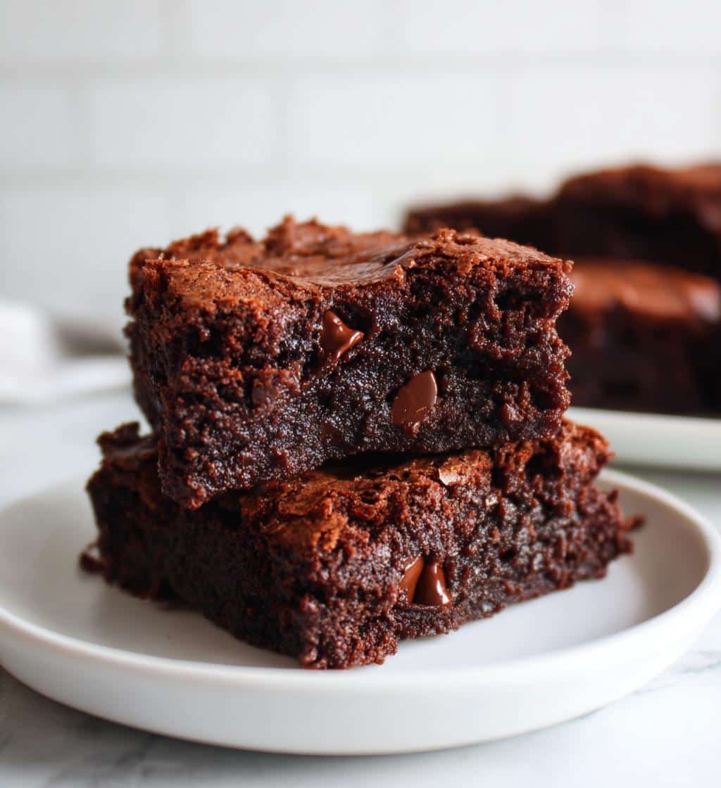 Air Fryer Brownies Fudgy