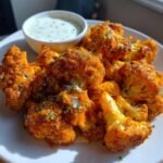 Air Fryer Buffalo Cauliflower
