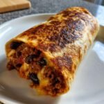 Air Fryer Burrito Beef
