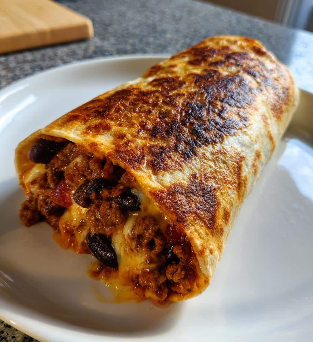 Air Fryer Burrito Beef