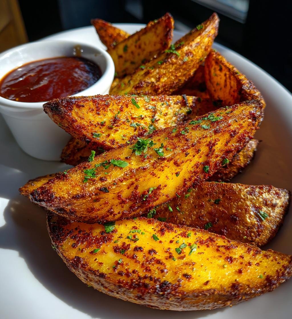 27-Minute Air Fryer Cajun Blackened Wedges That Amaze 4 Air Fryer Cajun Blackened Wedges - detail 1