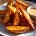 Air Fryer Cajun Blackened Wedges