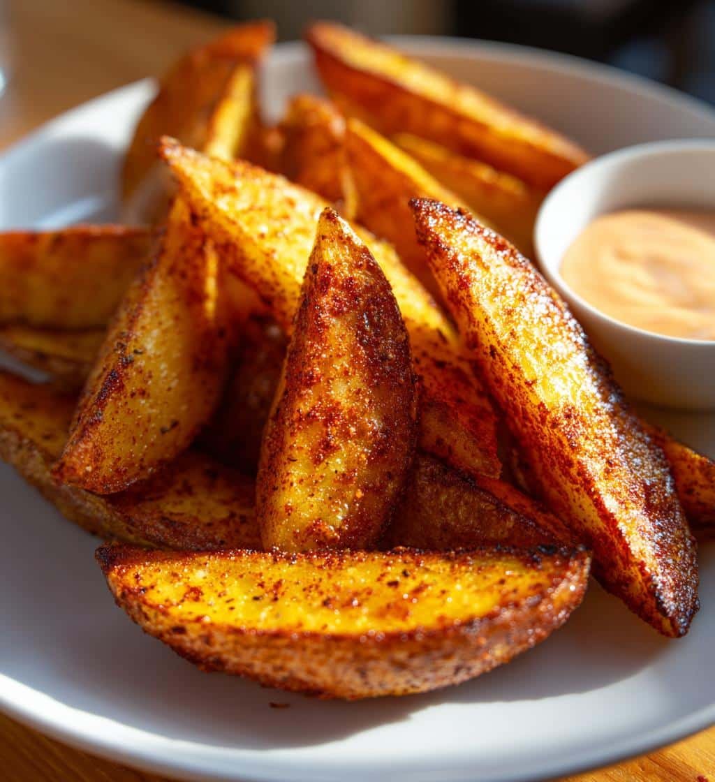 Air Fryer Cajun Blackened Wedges