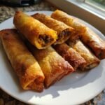 Air Fryer Cheeseburger Air Fryer Egg Rolls