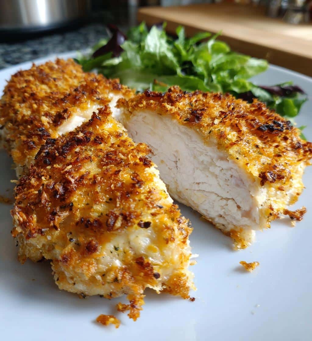 Air Fryer Cheesy Ranch Chicken: 30 Minutes to Deliciousness 4 Air Fryer Cheesy Ranch Chicken - detail 1