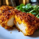 Air Fryer Cheesy Ranch Chicken