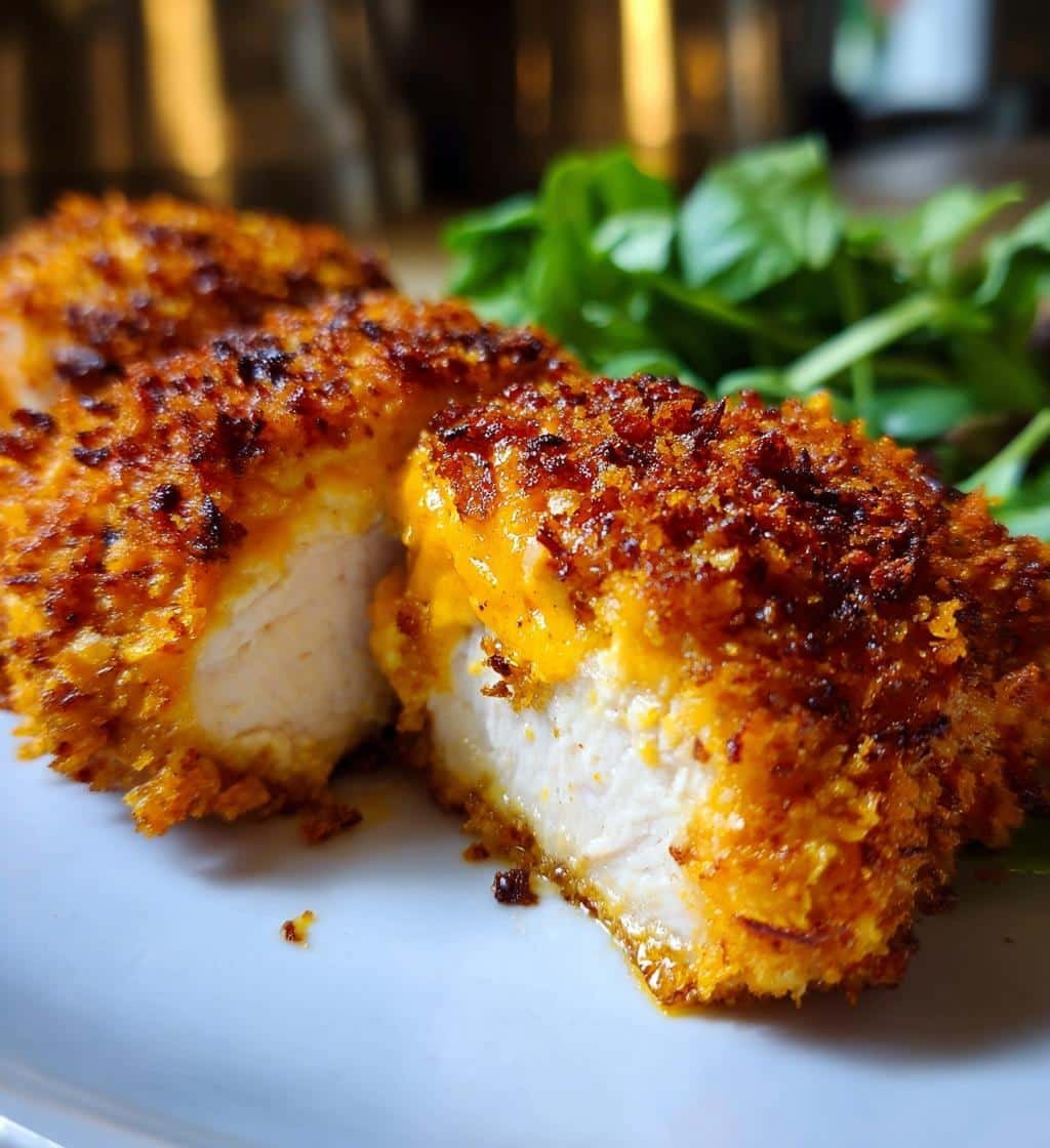 Air Fryer Cheesy Ranch Chicken