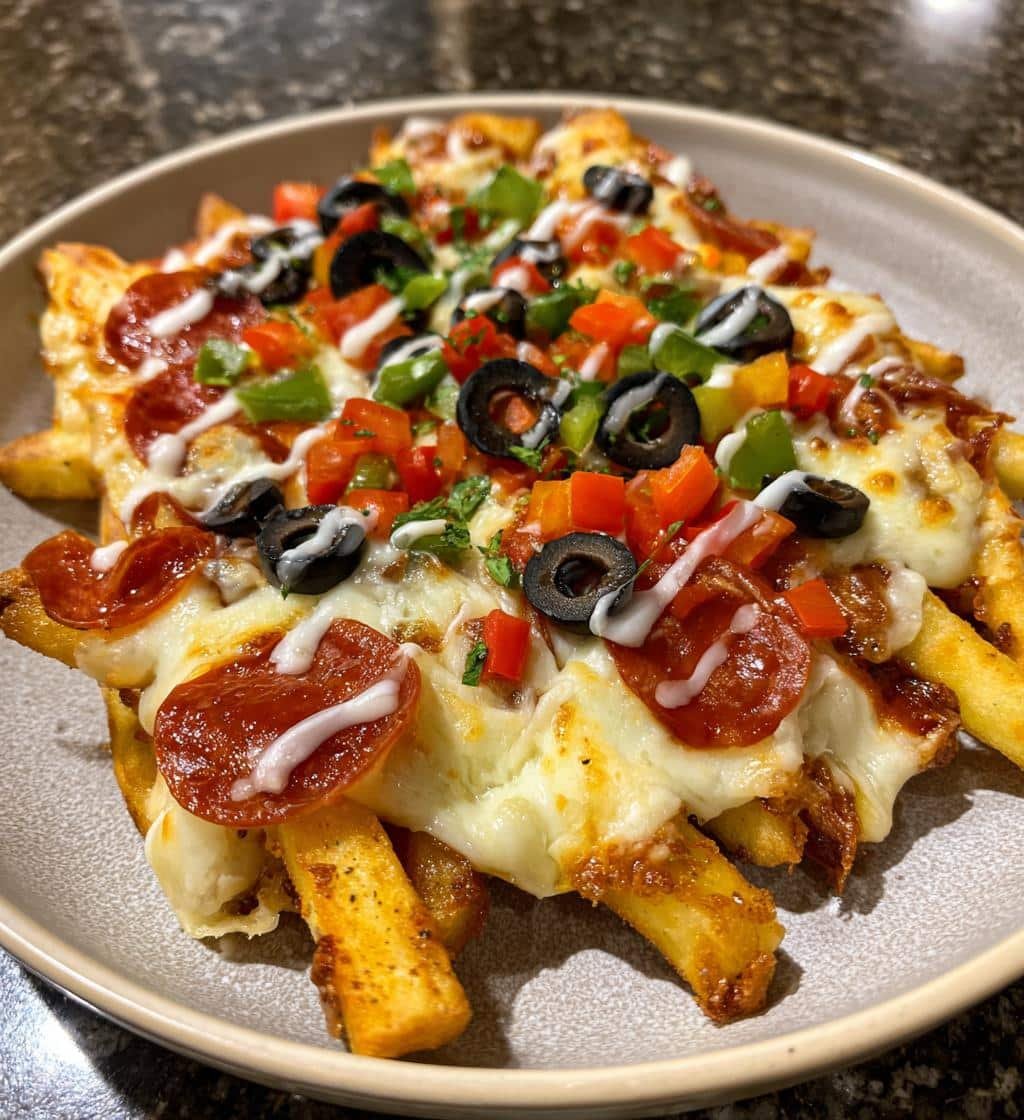 Air Fryer Cheezy Pizza Fries: 5 Steps to Pure Satisfaction 4 Air Fryer Cheezy Pizza Fries - detail 1