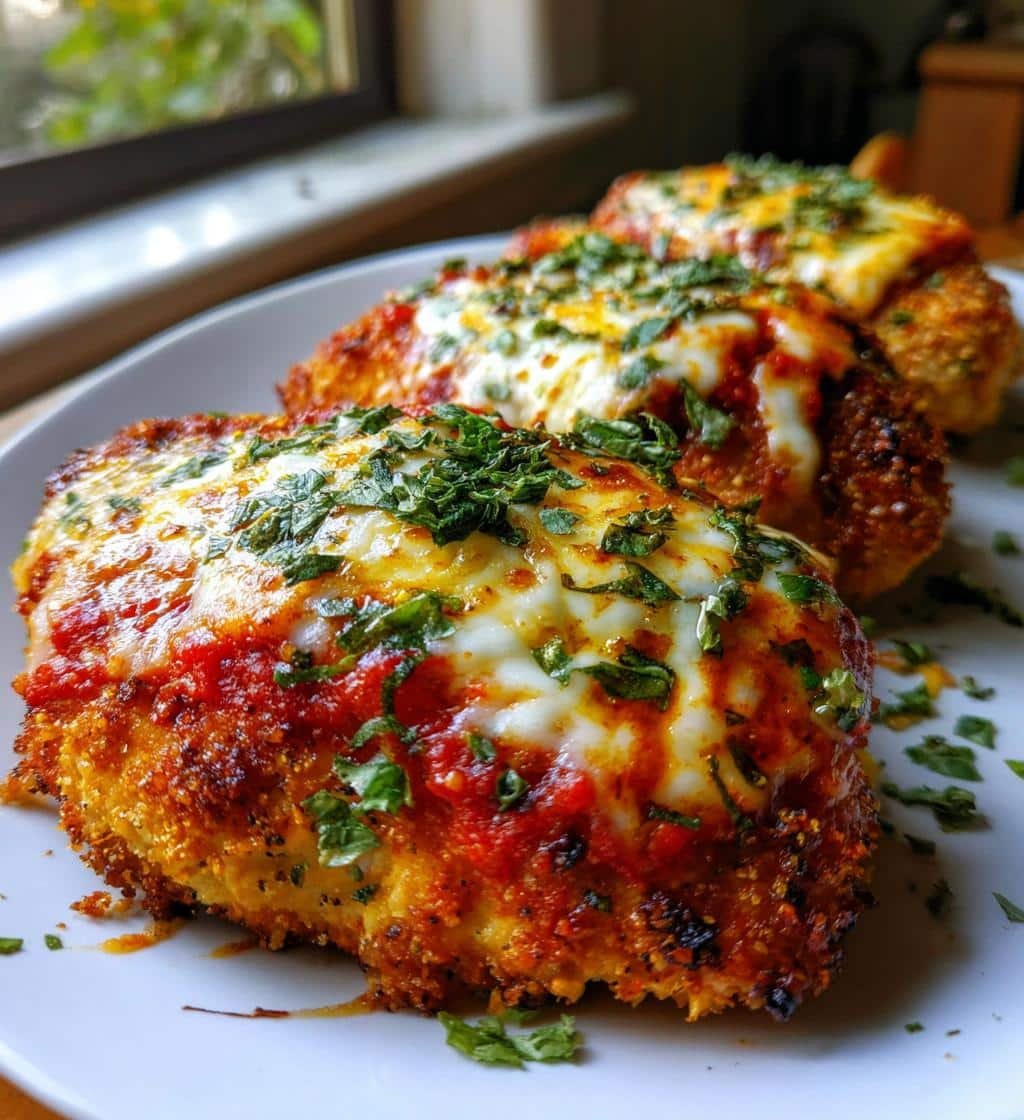 Air Fryer Chicken Parmesan - detail 1