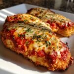 Air Fryer Chicken Parmesan