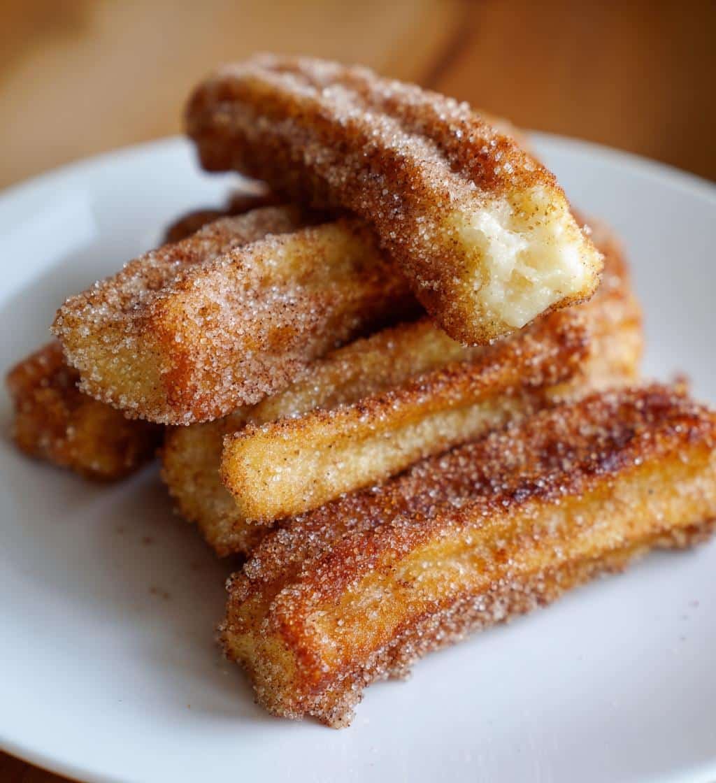 Air Fryer Churros Classic Cinnamon