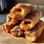 Air Fryer Churros Dulce de Leche