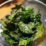Air Fryer Collard Green Chips
