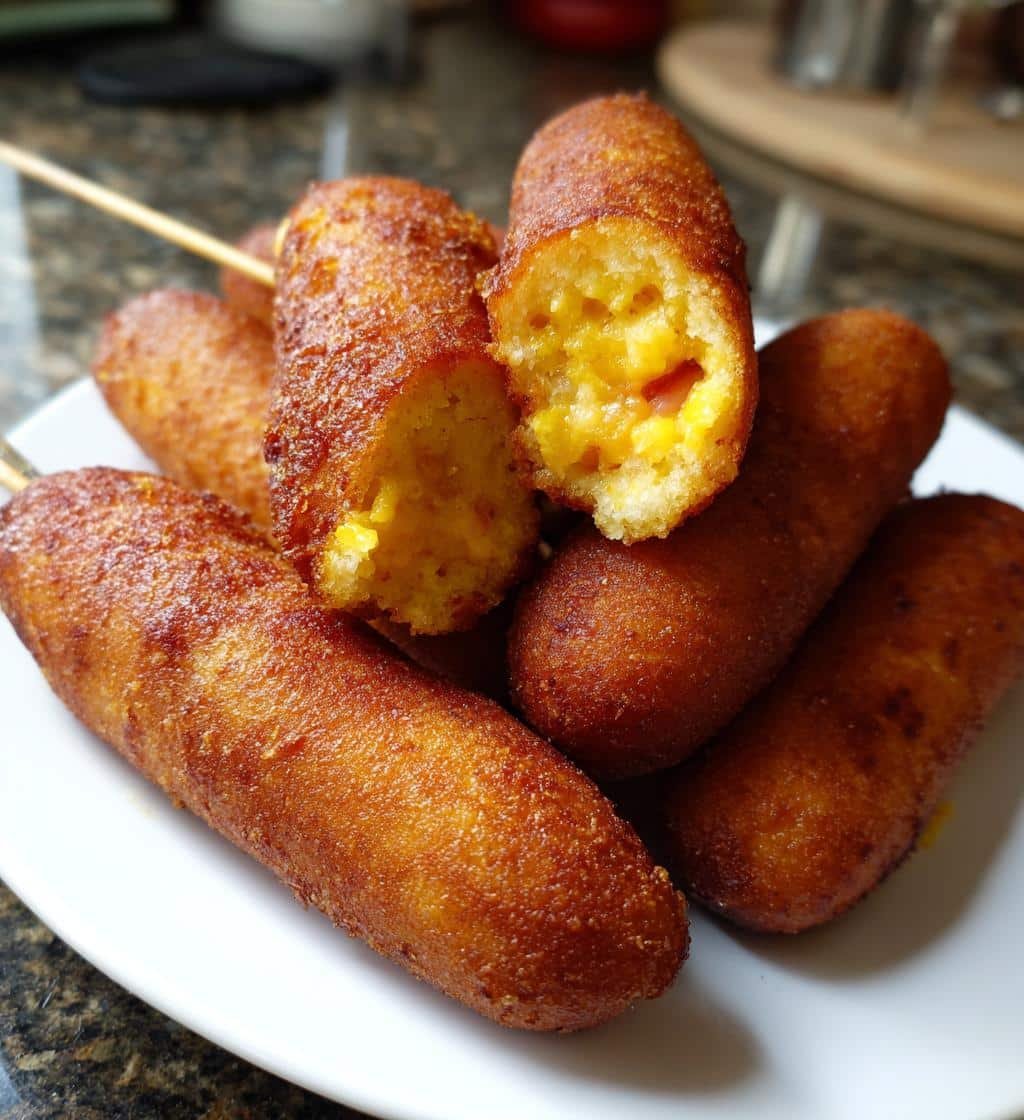 Air Fryer Corn Dogs - Classic - detail 1