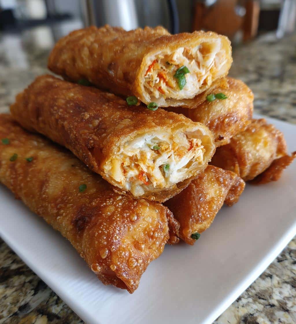 Crispy Air Fryer Crab Cake Egg Rolls in 30 Minutes 4 Air Fryer Crab Cake Egg Rolls - detail 1