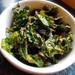 Air Fryer Crispy Beet Greens Chips