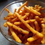 Air Fryer Crispy Chickpea Fries