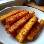 Air Fryer Crispy Cottage Cheese Fries