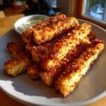 Air Fryer Crispy Egg Fries