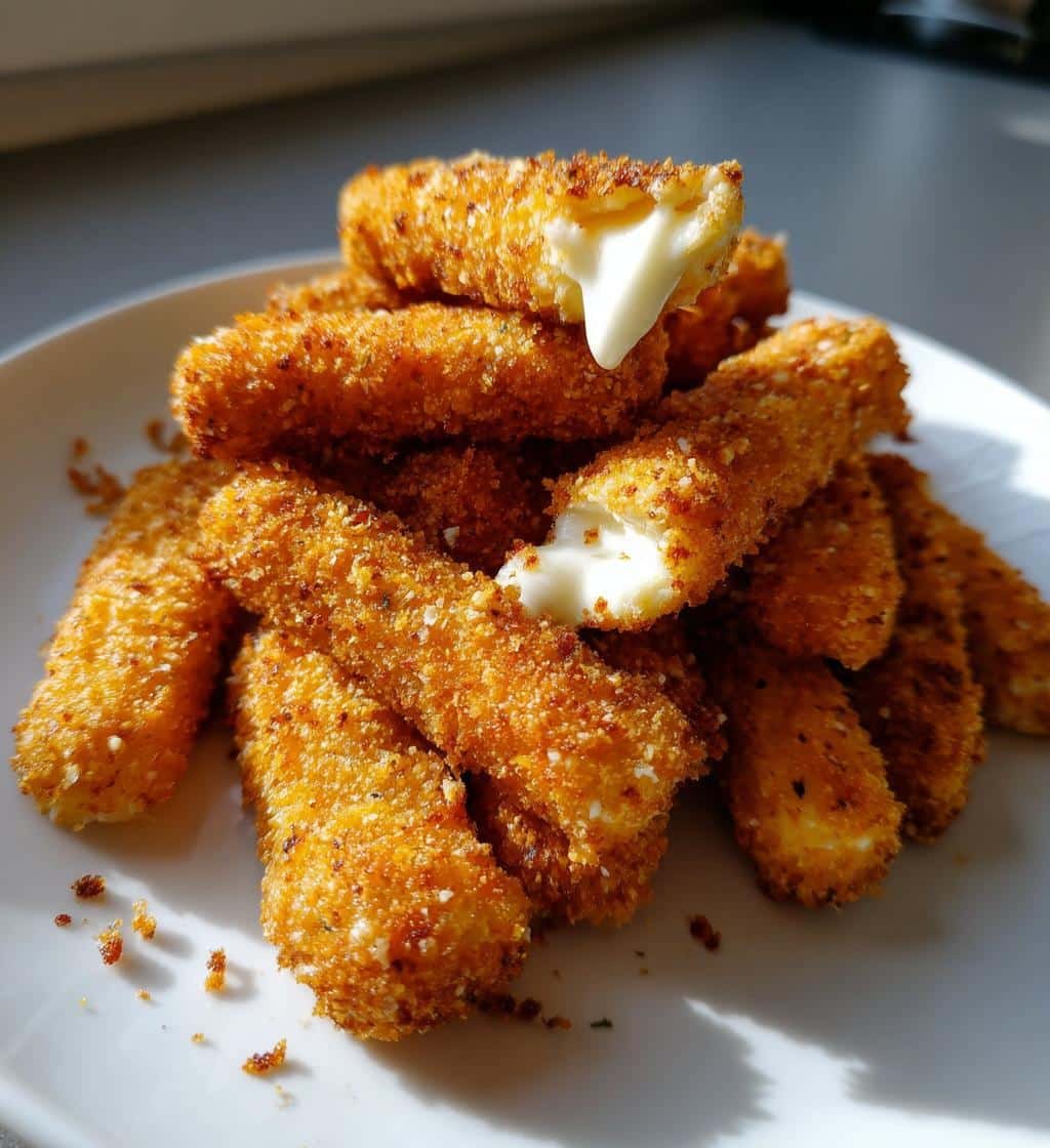 Air Fryer Crispy Goat Cheese Fries
