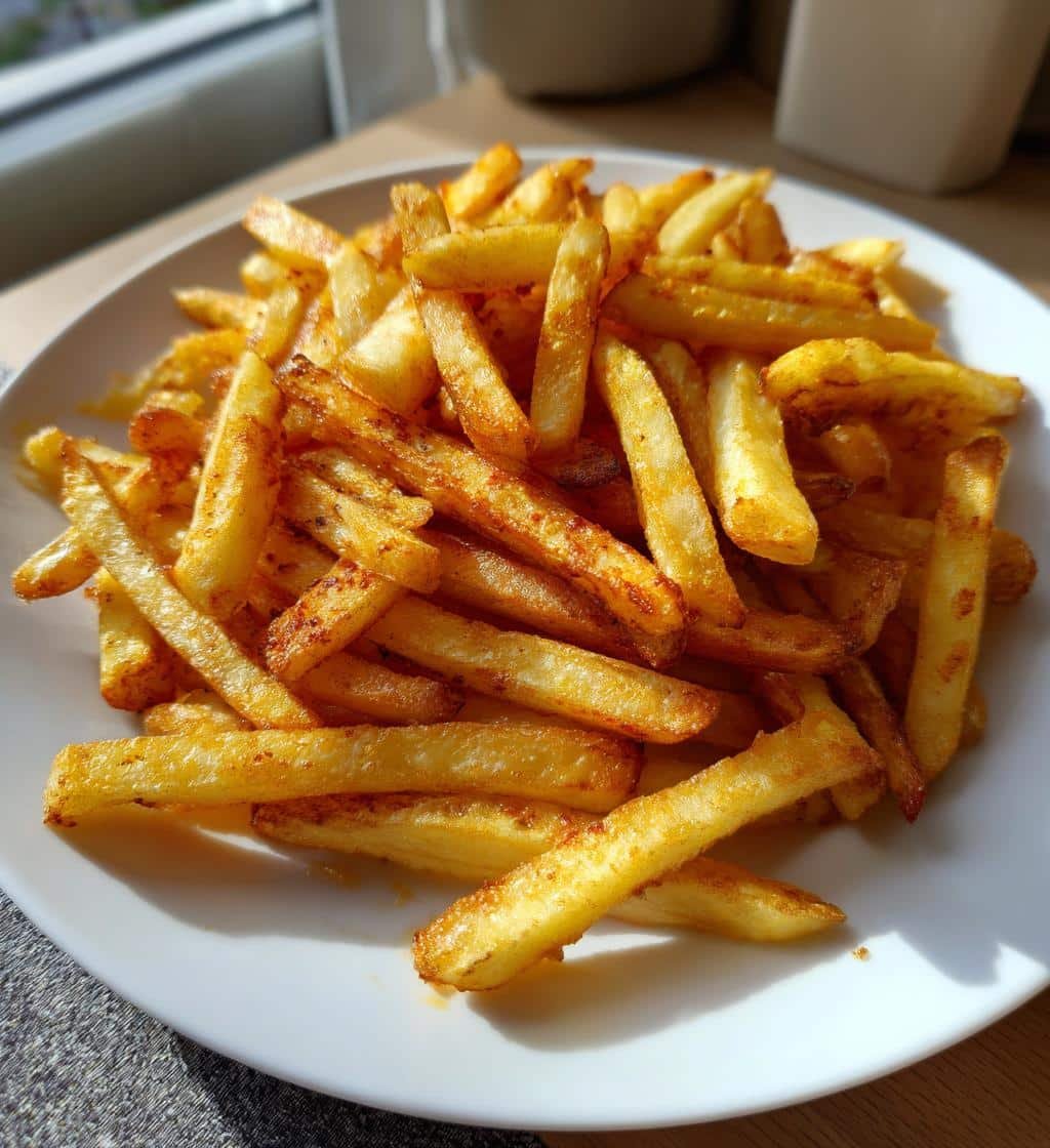 Air Fryer Crispy Jack Cheese Fries - detail 1