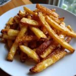Air Fryer Crispy Jack Cheese Fries