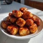 Air Fryer Crispy Tamari Tofu