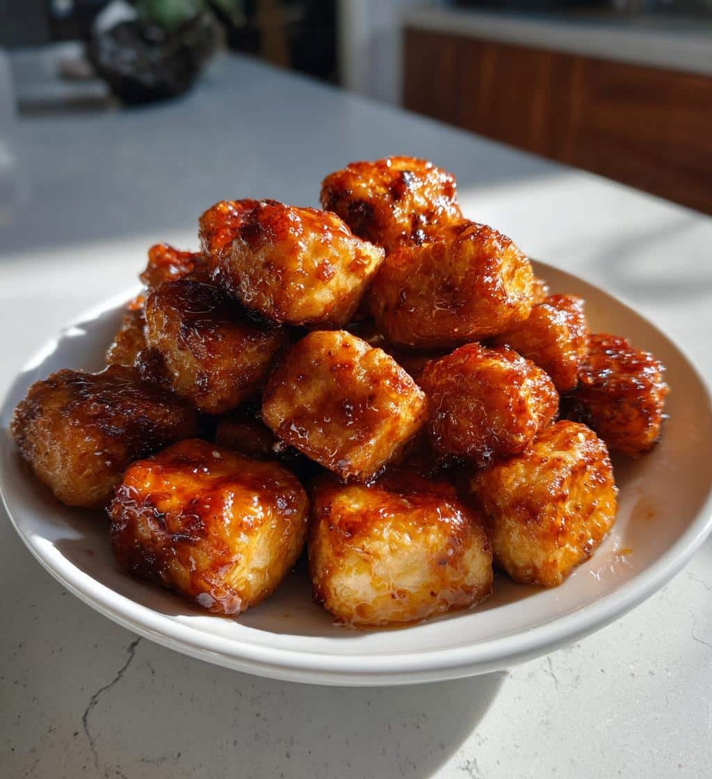Air Fryer Crispy Tamari Tofu