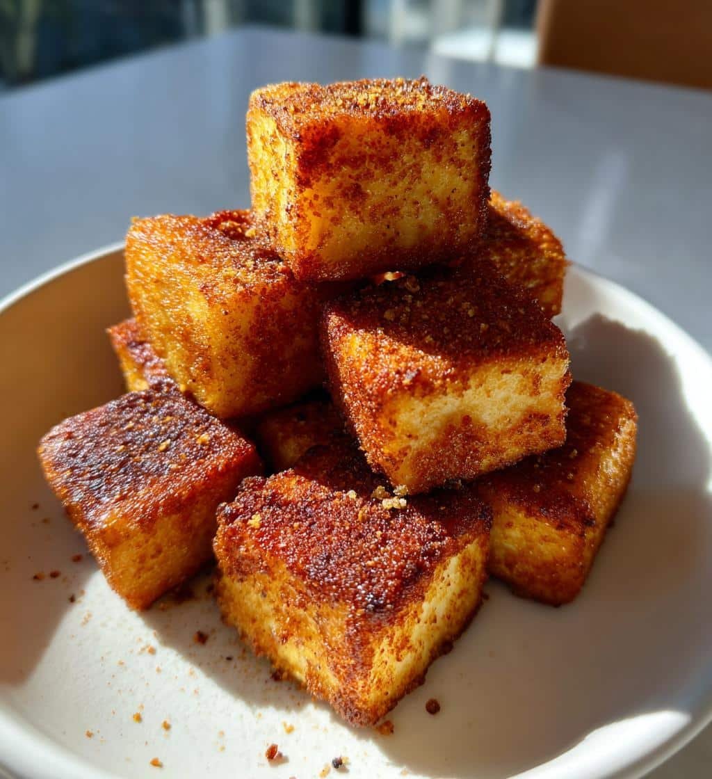 Air Fryer Crispy Tofu - detail 1