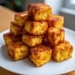Air Fryer Crispy Tofu