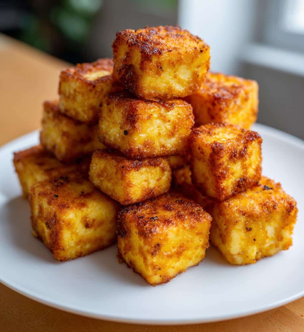 Air Fryer Crispy Tofu