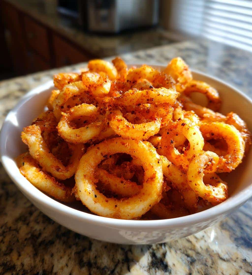 Air Fryer Curly Fries - Cajun: 7 Steps to Flavor Bliss 4 Air Fryer Curly Fries - Cajun - detail 1
