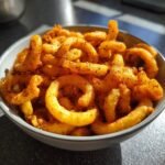 Air Fryer Curly Fries - Cajun