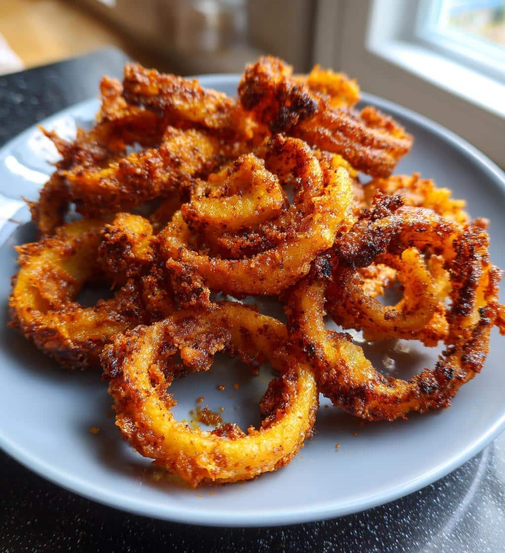 Air Fryer Curly Fries Cajun